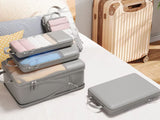 4Pcs Zipper Compression Storage Bags Travel Luggage Organizers