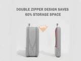 4Pcs Zipper Compression Storage Bags Travel Luggage Organizers