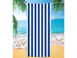 Quick Dry Striped Beach Towel – Absorbent and Ideal for Travel!