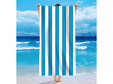 Quick Dry Striped Beach Towel – Absorbent and Ideal for Travel!
