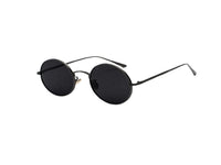 Punk Retro Round Frame Sunglasses–Bold and Stylish Vintage Look!