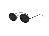 Punk Retro Round Frame Sunglasses–Bold and Stylish Vintage Look!