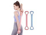20 lb Figure 8 Yoga Bands – Back & Shoulder Stretch Tool!