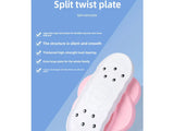 2Pcs Twist Board – Core & Balance Training for Belly Workout!