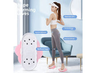 2Pcs Twist Board – Core & Balance Training for Belly Workout!