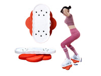 2Pcs Twist Board – Core & Balance Training for Belly Workout!