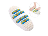2Pcs Elliptical Foot Massagers Roller Press Plates
