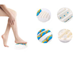 2Pcs Elliptical Foot Massagers Roller Press Plates