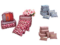 6Pcs Travel Organizer Bag Set – Must-Have for Trips!