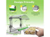 Window Bird Feeder with Detachable Seed Tray for Small Birds