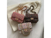 Stylish Gucci-Inspired Chain Bag for Women – Chic and Versatile!