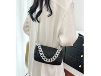 Women Allover Rhinestone Mini Crossbody Bag