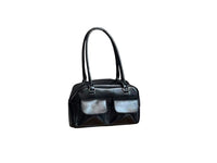 Women Pu Leather Underarm Bag Business Shoulder Bag