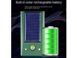 Solar Ultrasonic LED Animal Repeller for Outdoor