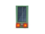 Solar Ultrasonic LED Animal Repeller for Outdoor