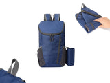 20L Outdoor Rucksack with Bottle Holder Travel Hiking Bag