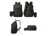 20L Outdoor Rucksack with Bottle Holder Travel Hiking Bag