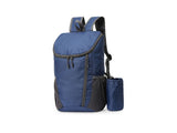 20L Outdoor Rucksack with Bottle Holder Travel Hiking Bag