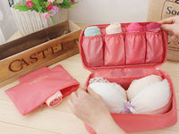 Portable Bra & Underwear Bag – Travel Storage Organizer!