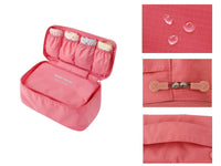 Portable Bra & Underwear Bag – Travel Storage Organizer!