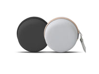 Round U - shaped Pillow Storage Bag with Handle
