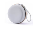 Round U - shaped Pillow Storage Bag with Handle