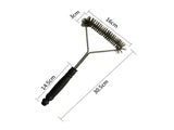BBQ Grill Brush – Stainless Steel Wire for Deep Scrubbing!