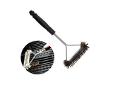 BBQ Grill Brush – Stainless Steel Wire for Deep Scrubbing!