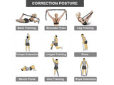 Resistance Band Yoga Auxiliary Stretching Belt