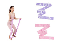Resistance Band Yoga Auxiliary Stretching Belt