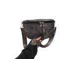 Stylish Hobo PU Leather Satchel Wide Strap Chest Bag