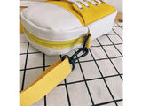 Fashion Patchwork Canvas Shoulder Bag