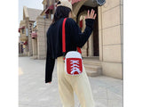Fashion Patchwork Canvas Shoulder Bag