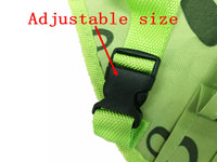 Oxford Cloth Gardening Apron with 14 Pockets and Adjustable Strap
