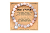 Sister Best Friend Beaded Bracelet for Birthday Christmas Gift