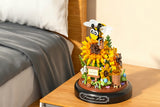Insect Plant Potted Model DIY Building Blocks Set