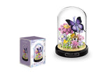 Insect Plant Potted Model DIY Building Blocks Set
