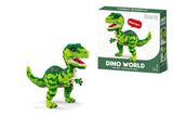 DIY Dinosaur Micro Building Blocks Set
