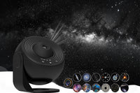 Star Projector Galaxy Light with 13 Slides