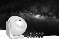 Star Projector Galaxy Light with 13 Slides