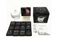 Star Projector Galaxy Light with 13 Slides