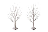 2Pcs LED Birch Tree Lights Decorative Night Lamps