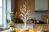 2Pcs LED Birch Tree Lights Decorative Night Lamps