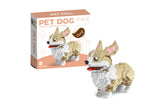 Pet Dog Building Blocks Small Particle Assembly Toy