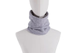 Winter Neckerchief Knitted Fleece Neck Warmer