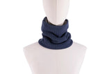 Winter Neckerchief Knitted Fleece Neck Warmer