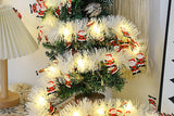 LED Light Christmas Tree Hanging Ornaments Decorative String Light