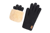 Full Finger Gloves Winter Touchscreen Plus Fleece Gloves