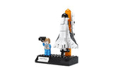 DIY Building Blocks Aerospace Theme Assembly Set