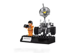 DIY Building Blocks Aerospace Theme Assembly Set